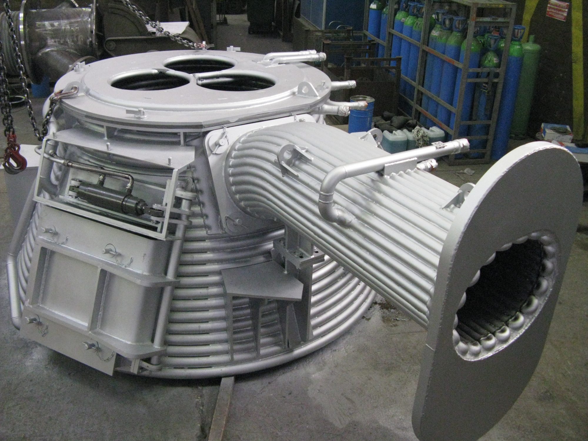 SCCM ALP - Ladle Furnace